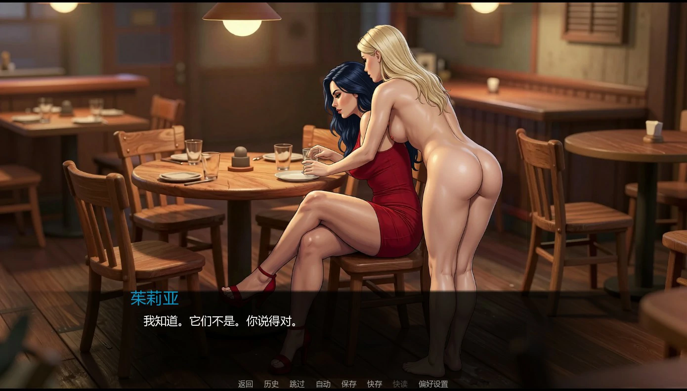 【欧美SLG/AI汉化/挑逗】酒吧故事0.2 AI汉化版【PC+安卓/0.7G/更新】BarStory [v0.2]