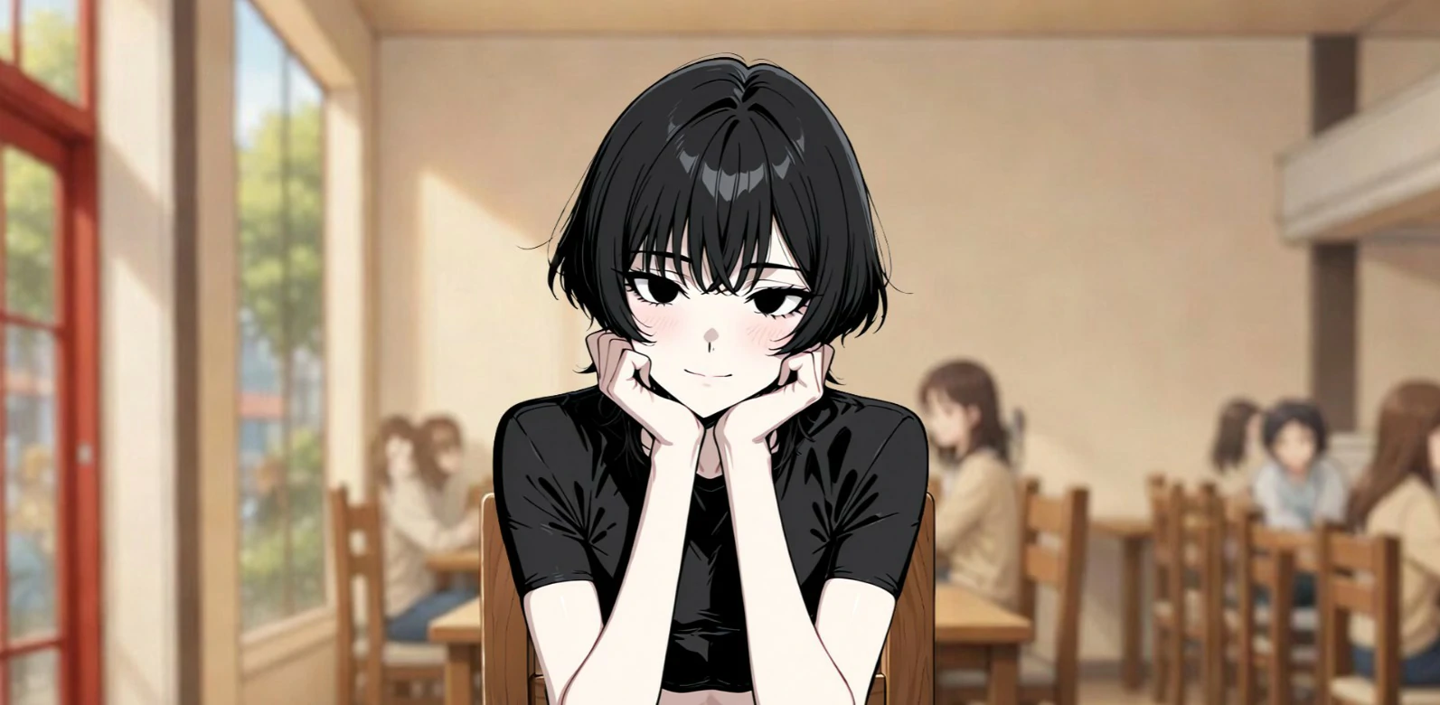 【日系SLG/AI汉化/伪娘】门口的伪娘1.0 AI汉化版【PC+安卓/2.1G/首发】Femboy at My Door [v1.0]