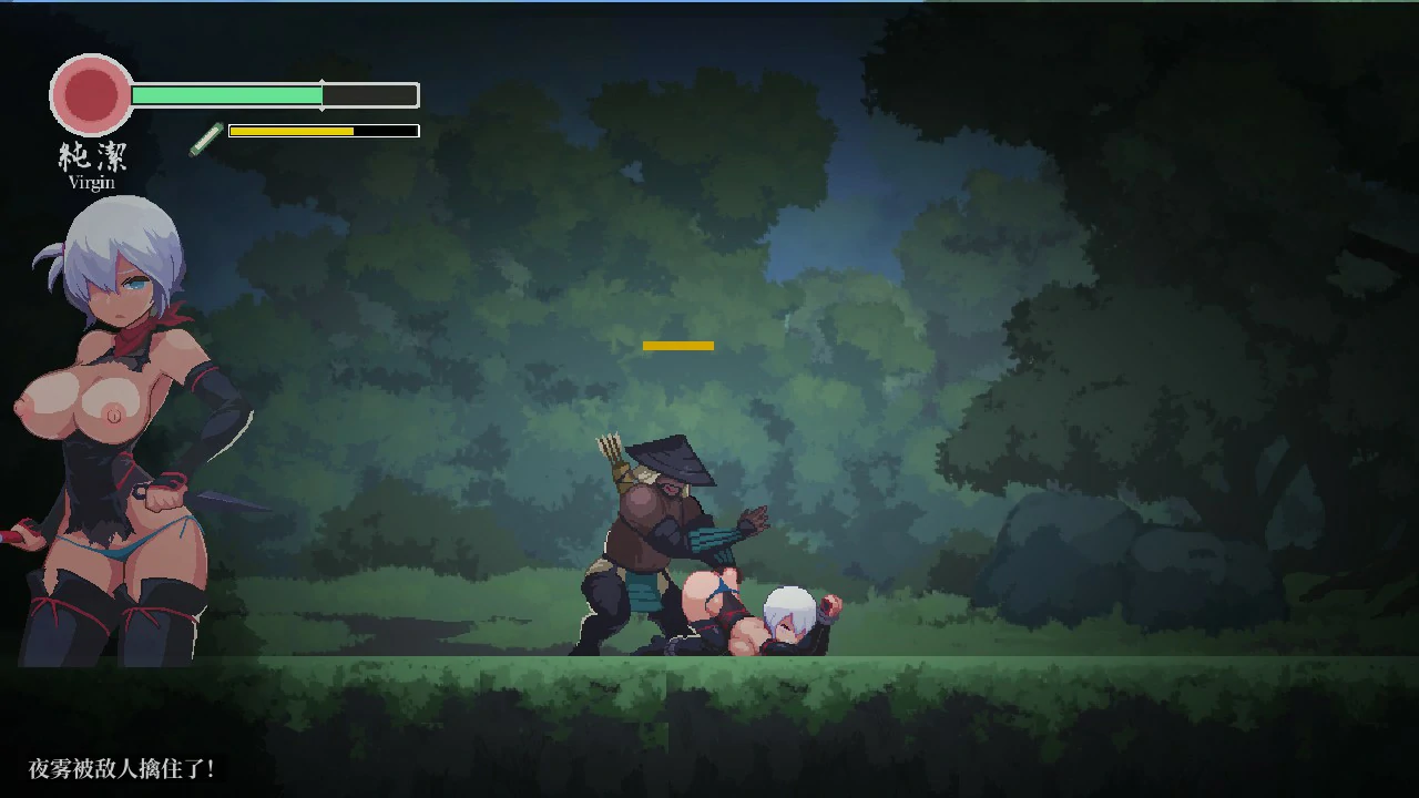 【日系ACT/官中/动作】复仇夜雾 官方中文版【PC/0.45G】復讐の夜霧