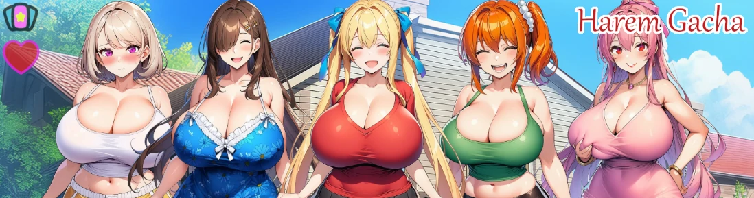 【日系SLG/AI汉化/后宫】后宫扭蛋0.4.0 AI汉化版【PC+安卓/3.3G/更新】Harem Gacha [v0.4.0]