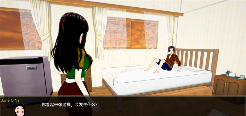 【日系SLG/汉化/3D】斯穆特堡：爱与犯罪 Smutburg: Love And Crime v0.01【PC+安卓/700M】
