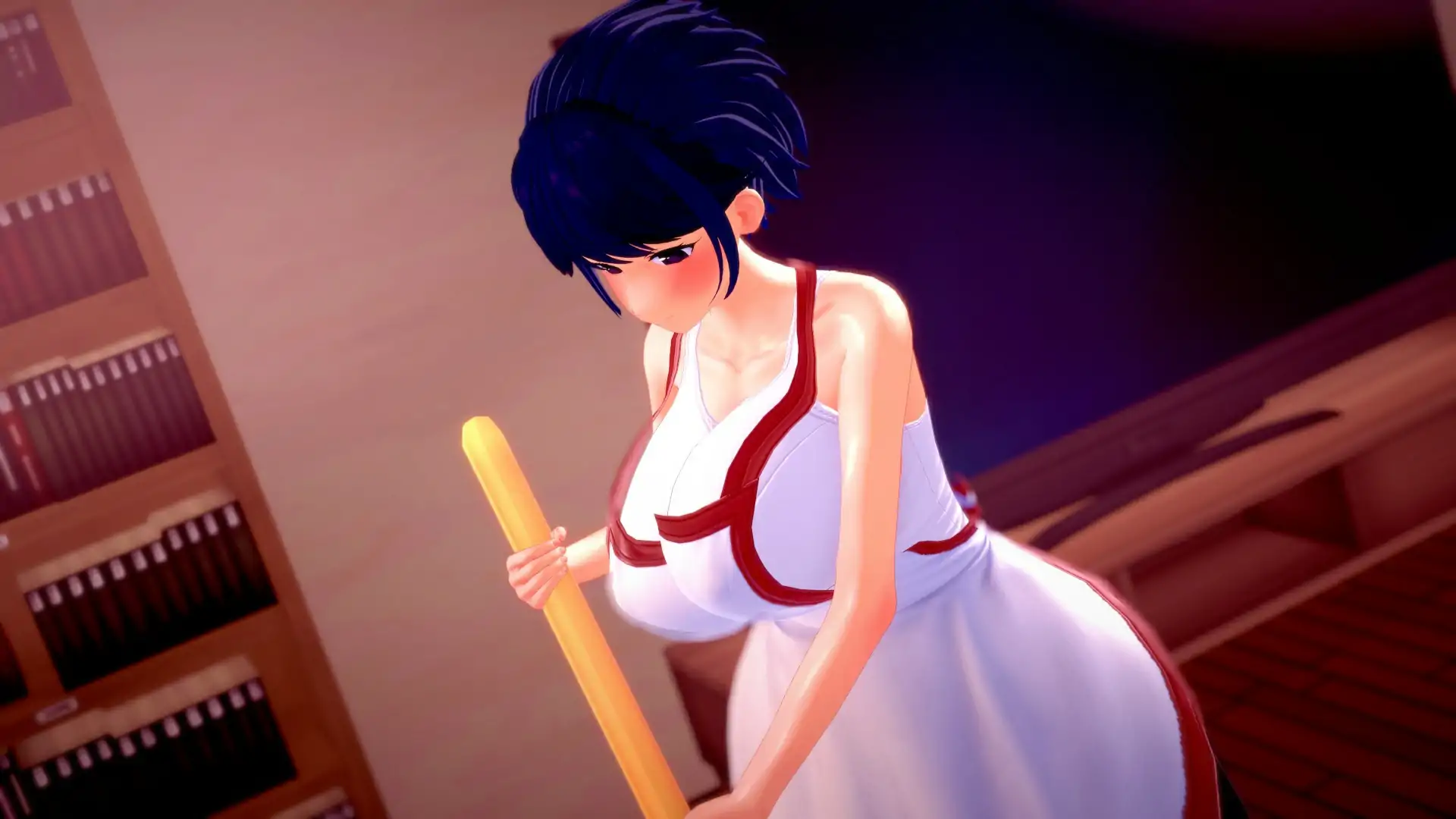 【日系SLG/AI汉化/后宫】不速之客0.14 AI汉化版【PC+安卓/1.6G/更新】Intruder's Tale [v0.14]