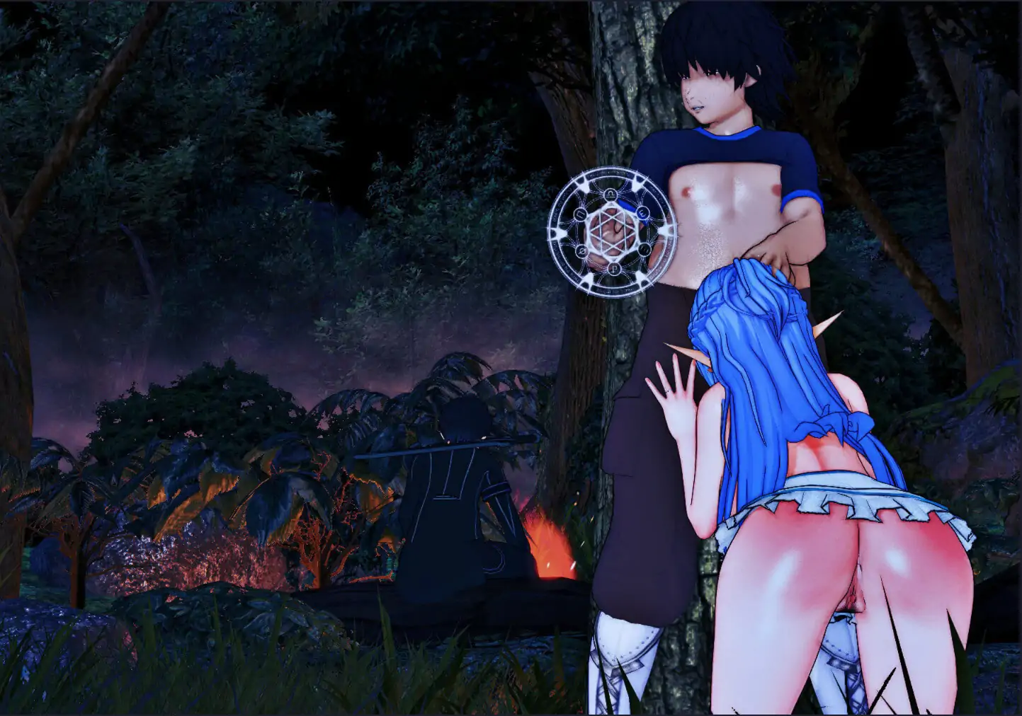 【国产RPG/官中/NTR】刀剑SAO~气息遮断魔法陷阱 Ⅱ Vβ8.5 官方中文版【PC/8.4G】