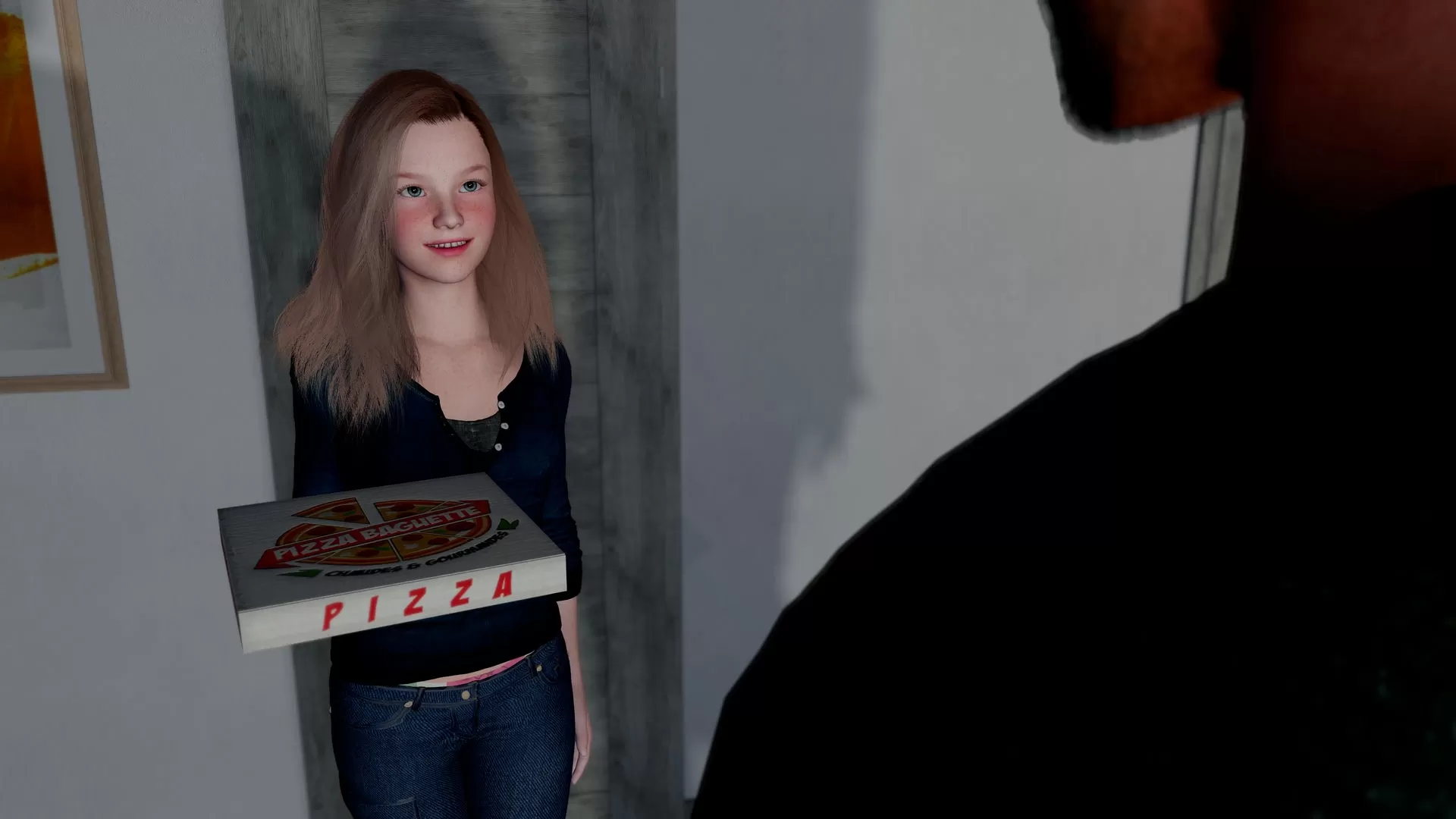【欧美SLG/汉化/动态】善良的欺骗Ch.1汉化版【PC/782M】
