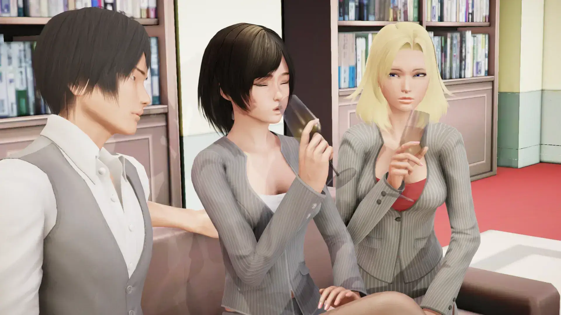 【欧美SLG/汉化/动态】公共性生活H0.77汉化版【PC/3.54G/更新】