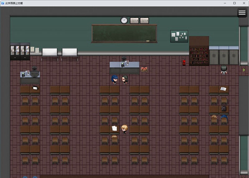 【爆款RPG/汉化】此学园将禁止恋爱 云汉化版【PC/1.5G】