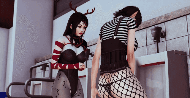 【欧美SLG/汉化/动态】哥特之家Ch.1 AI版【PC+安卓/801M/更新】GothHouse [Ch.1]