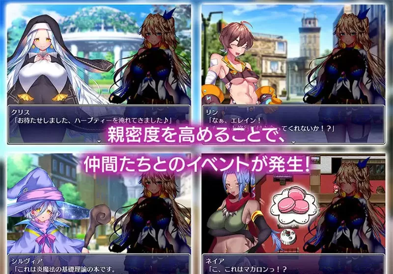 【RPG/机翻】鲁特纳克任务 汉化版【PC/1.9G】
