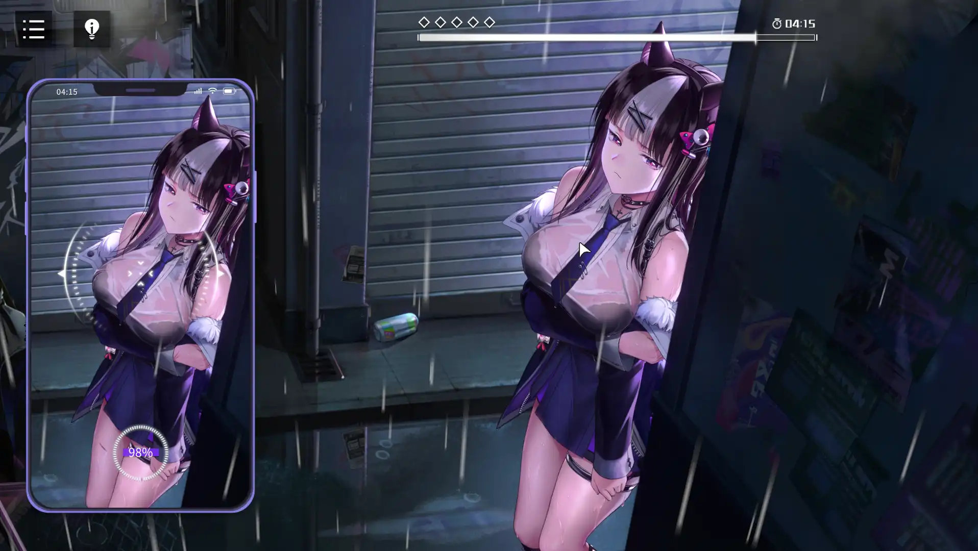 【互动SLG/中文/全动态】涩情手机RE：Erophone:Re V1.1.236官中步兵版[堕落线]【电脑/3G】