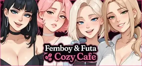 【SLG/动态/官中】男娘扶她温馨咖啡馆 1.0.0full 官中版【PC+安卓/1.6G】