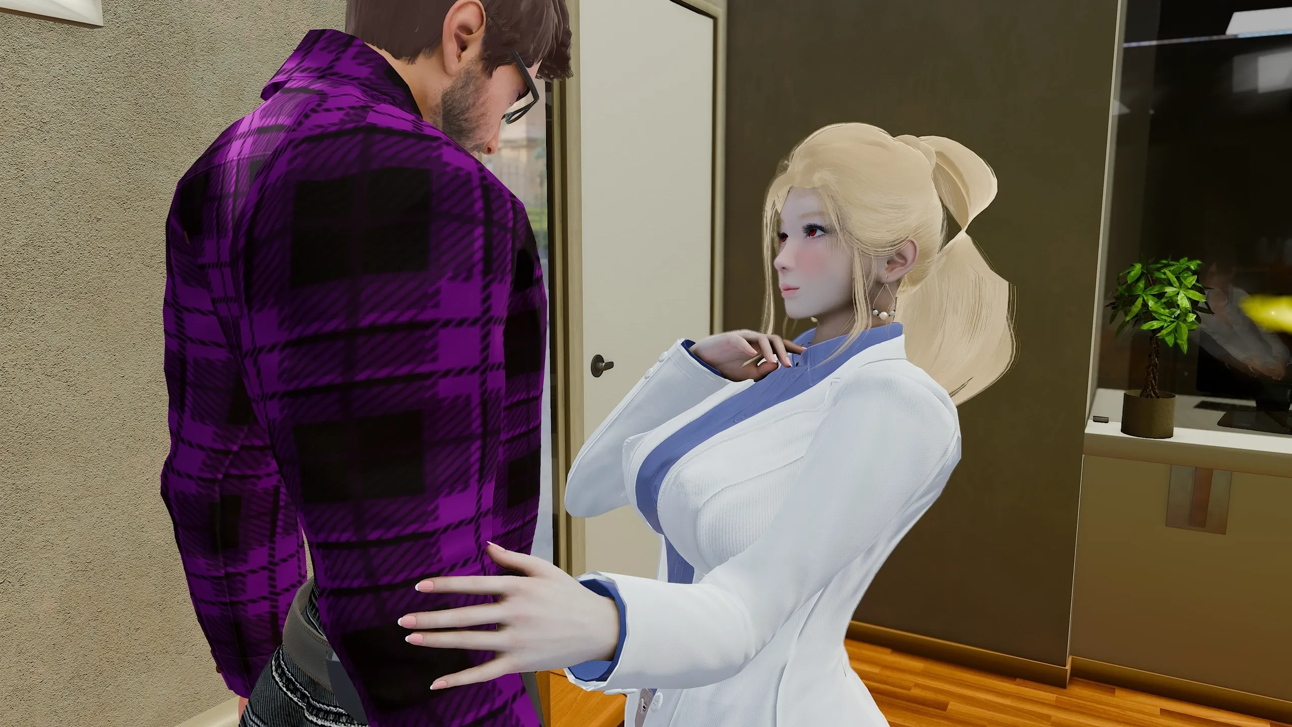 【亚洲SLG/AI汉化/3D】假释心境0.3.6r AI汉化版【PC+安卓/4.8G/更新】Hearts on Parole