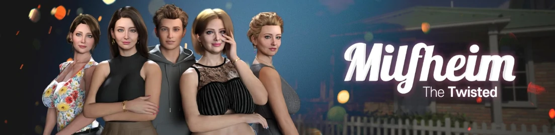 【欧美SLG/AI汉化/图库解锁】变态熟女世界0.3 AI汉化版【PC+安卓/4.3G/更新】Milfheim: The Twisted [v0.3]