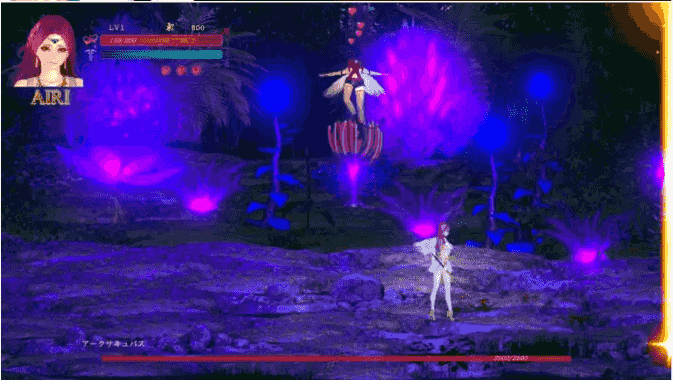 【大型/精品/ACT/中文/动态】GuiltyHell2 纯白女神艾莉II V48[更新]【电脑/12.2G】