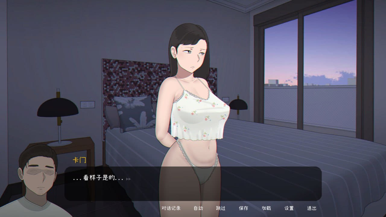 【SLG/中文/动态/NTR】给我妻子播种v1.0 官方中文版【电脑/780M】