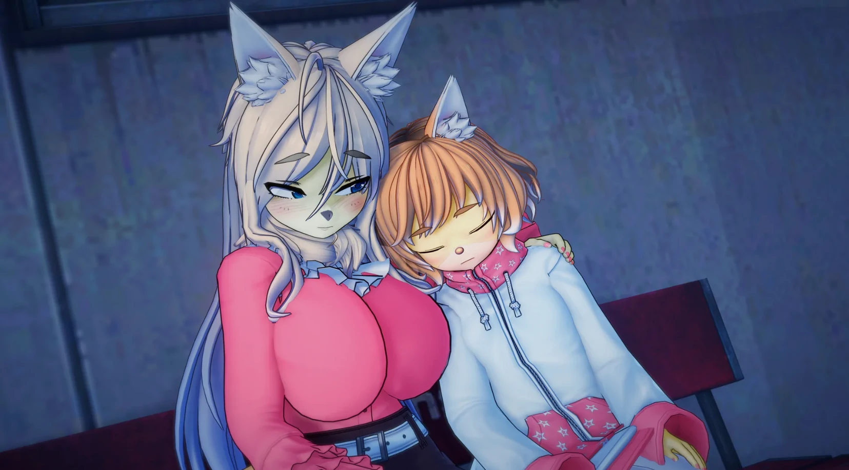 【日系SLG/AI汉化/沙盒】 一见钟情v0.6 AI汉化版【PC+安卓/3.9G/更新】Love at First Tail [v0.6]