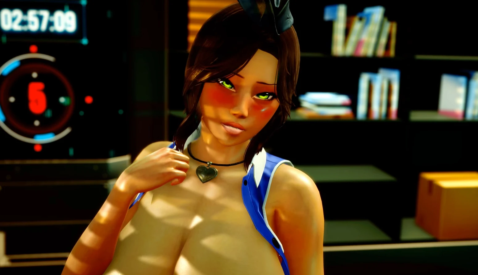 【欧美SLG/AI汉化/乱伦补丁】巨乳启示录0.15.01 AI汉化版【PC+安卓/8.4G/更新】Boobageddon [v0.15.01]