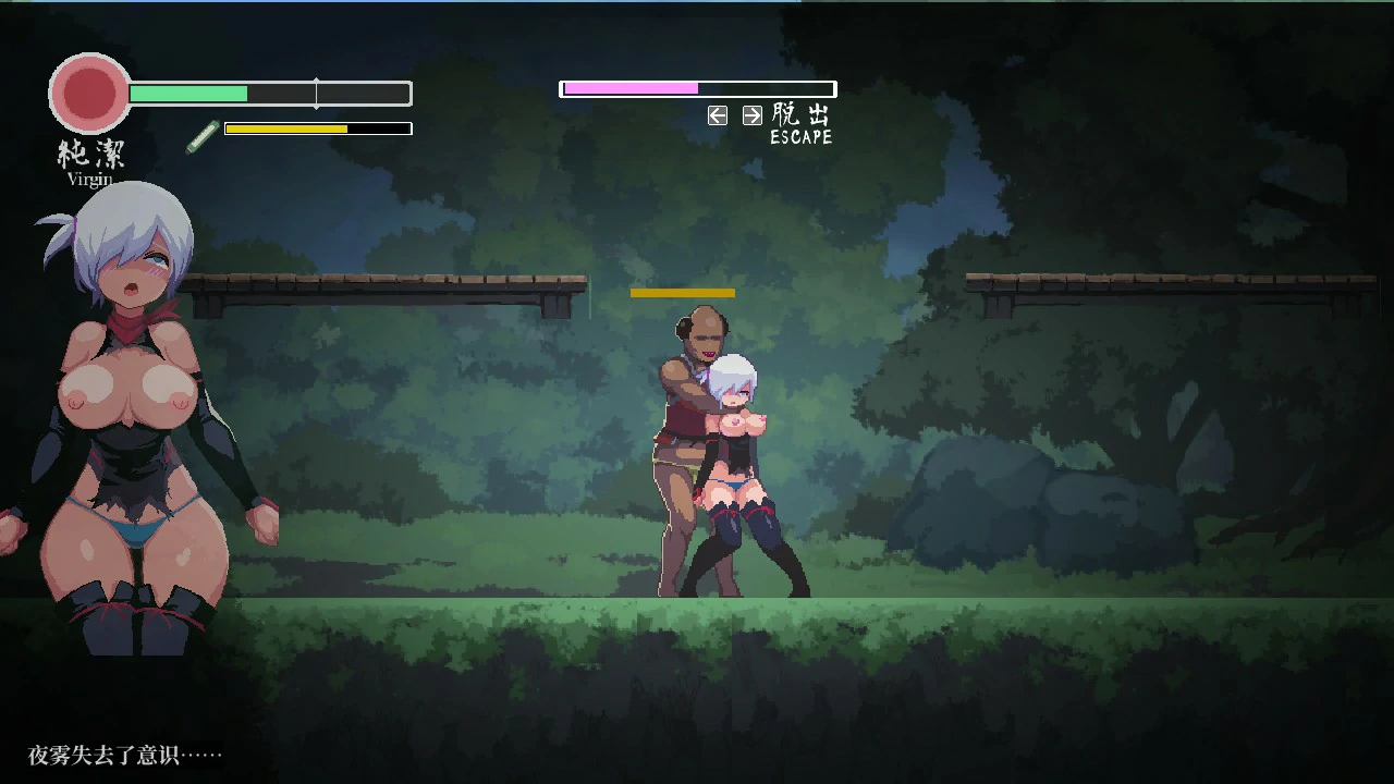 【日系ACT/官中/动作】复仇夜雾 官方中文版【PC/0.45G】復讐の夜霧