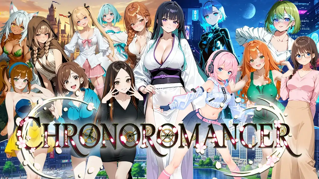 【日系SLG/AI汉化/后宫】时间法师0.9.4 AI汉化版【PC+安卓/5.3G/更新】Chronoromancer [v0.9.4]