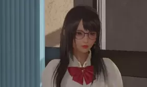 [3D漫画]学生会长的堕落1-6-JK调教[136MB]