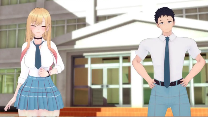 【欧美SLG/汉化/动态】我的装扮NTR：看不见的欲望0.3汉化版【PC 安卓/1.48G/更新】