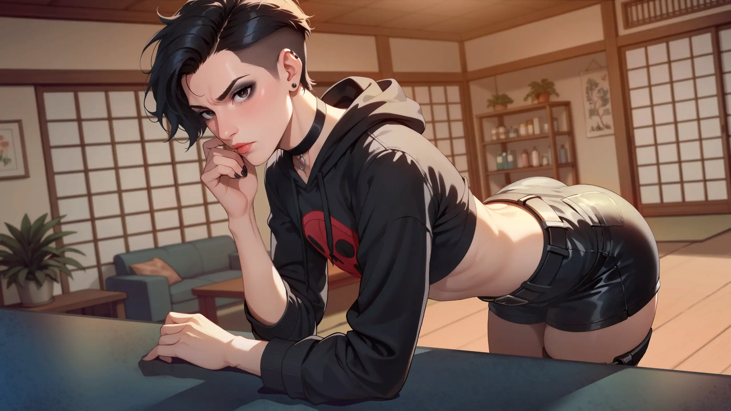 【欧美SLG/官方中文/恋爱】伪娘称其为按摩1.0 官方中文【PC/0.44G】FEMBOY称它为“MASSAGE”