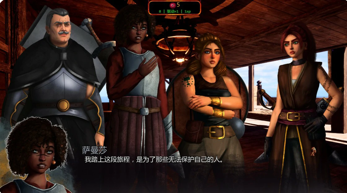 【欧美SLG/AI汉化/沙盒】我之冠军：色欲0.0.4 AI汉化版【PC+安卓/1G/更新】Champion of I: Luxuria [v0.0.4]