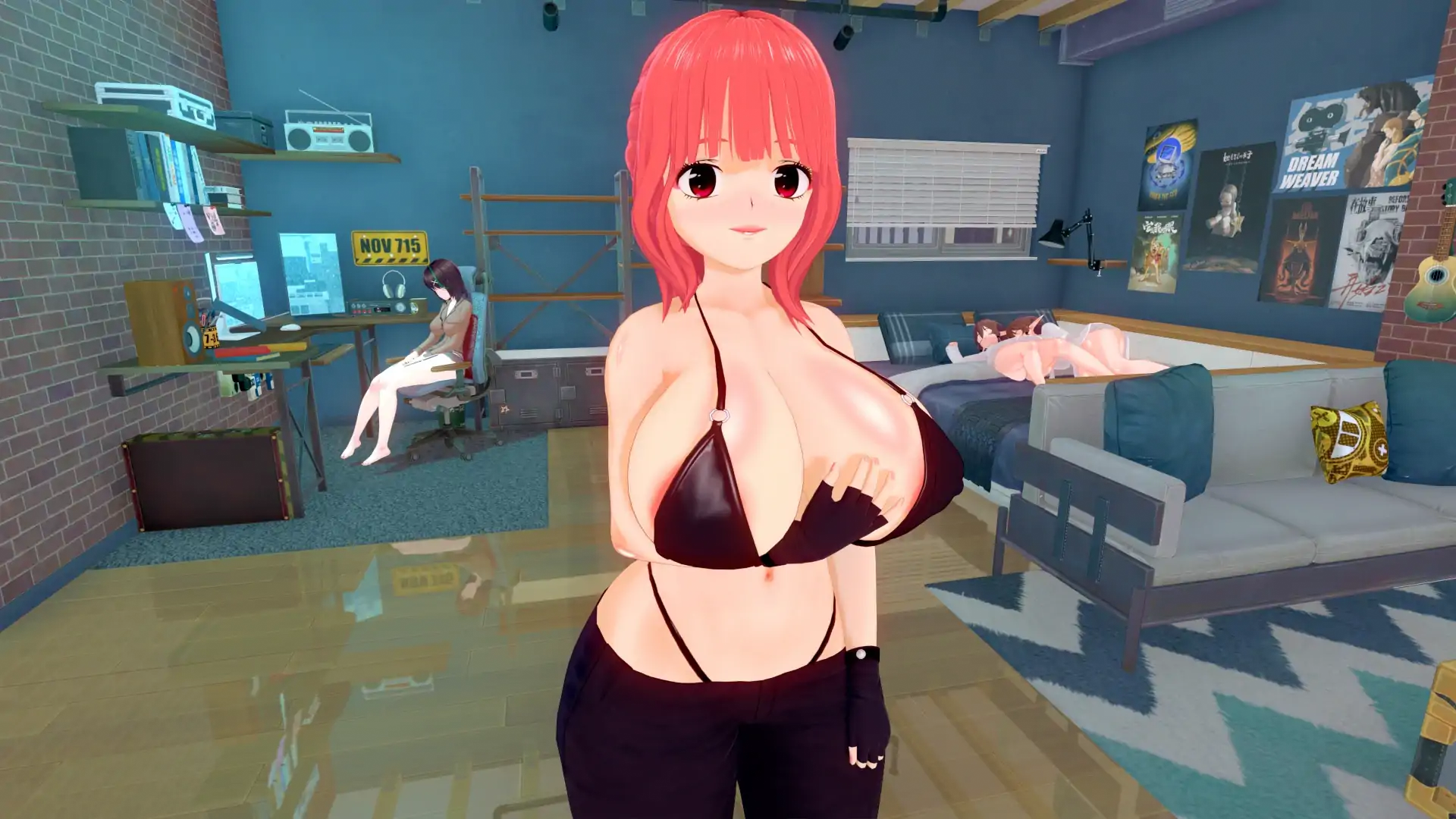 【日系SLG/AI汉化/后宫】宇宙欲望E9 AI汉化版【PC+安卓/8.36G/更新】Cosmic Desires