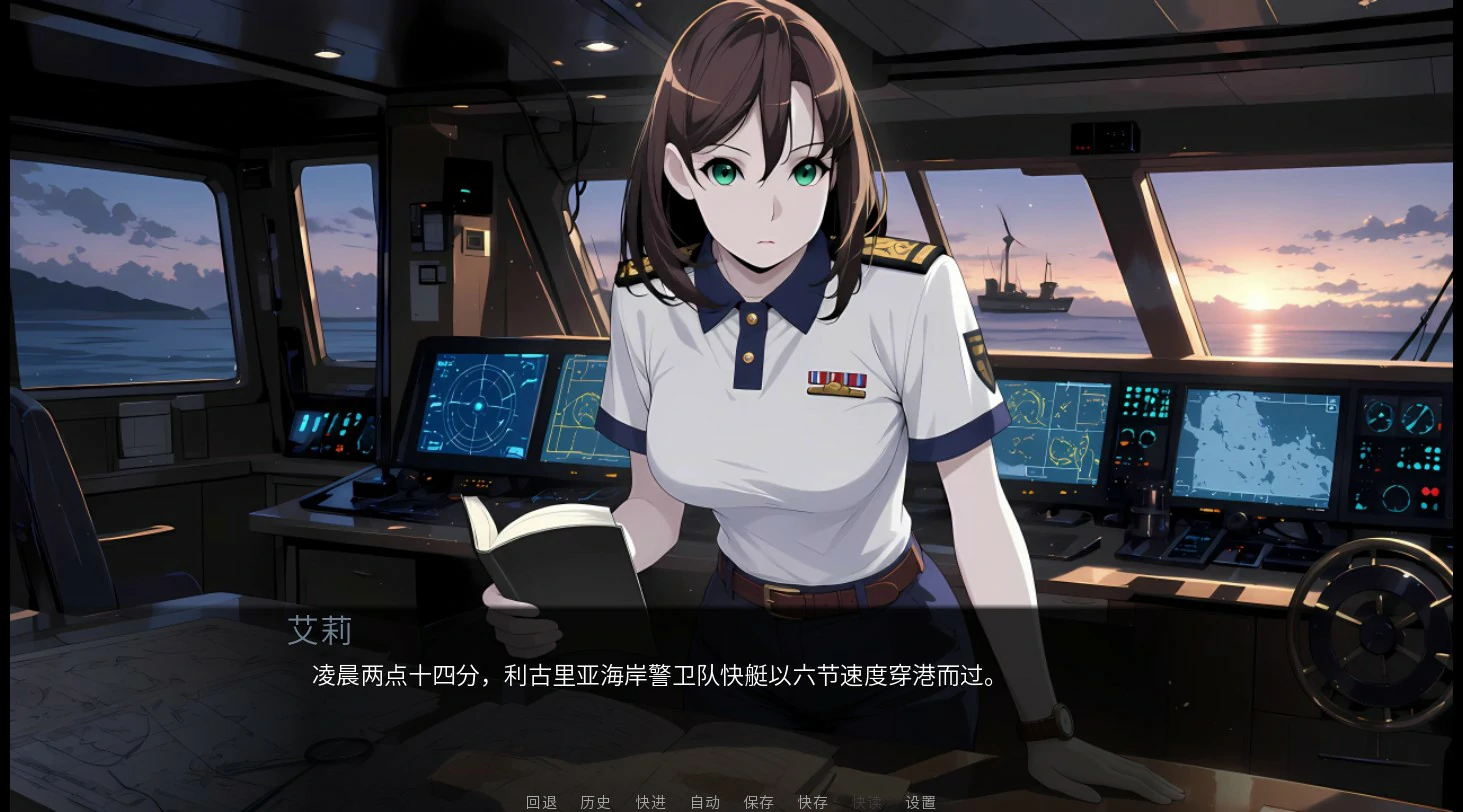 【亚洲SLG/官中/互动】心在碧波 官方中文版【PC/1.2G】Hearts in Open Water