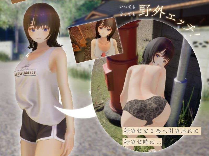 【3D/生肉/CV/动态】夏穗 ~ 我陷入恋爱的30天 ~体验版【PC/2.2G】