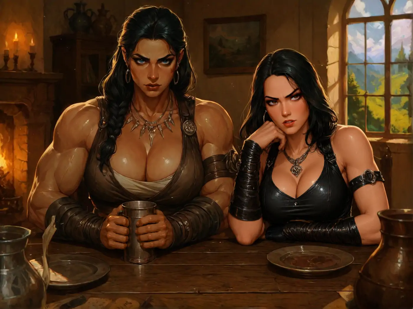 【欧美SLG/AI汉化/摸索】性角斗士v0.6 AI汉化版【PC+安卓/1.01G/更新】Gladiator Who Fucks