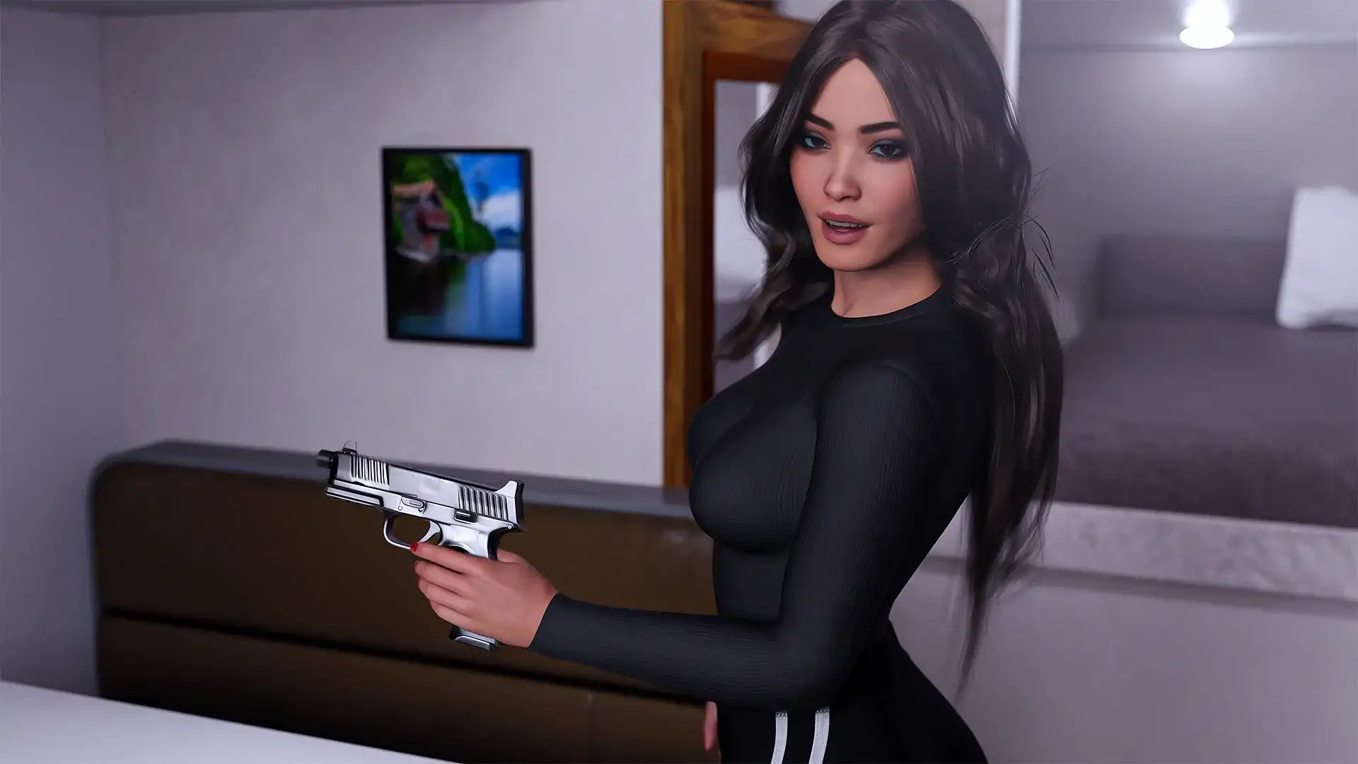 【欧美SLG/AI汉化/巨乳】糟糕的人生0.1.0 AI汉化版【PC+安卓/6.98G/更新】Fookin Living
