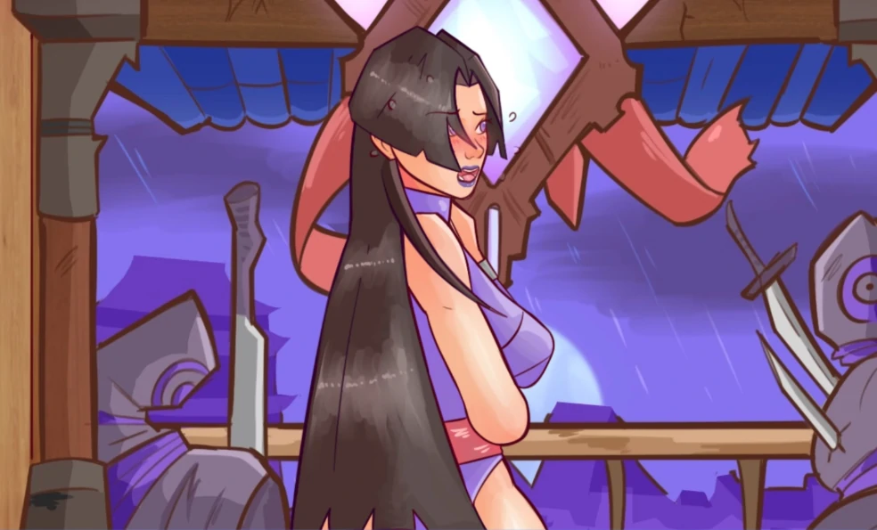 【欧美SLG/AI汉化/沙盒】流亡的异界生物0.11 AI汉化版【PC+安卓/2.8G/更新】BOOBIES [v0.11]