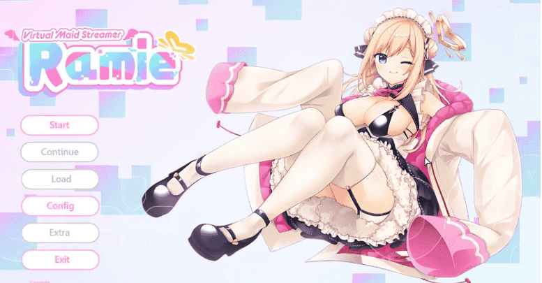 【ADV类型/AI汉化】Ramie.Vtuber女仆拉米耶1.0.0【PC/1.1G】