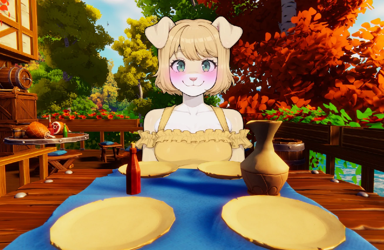 【日系SLG/AI汉化/福瑞】我的毛茸茸邻居1.7.0 AI汉化版【PC+安卓/2.6G/更新】My Fluffy Neighbor [v1.7.0]