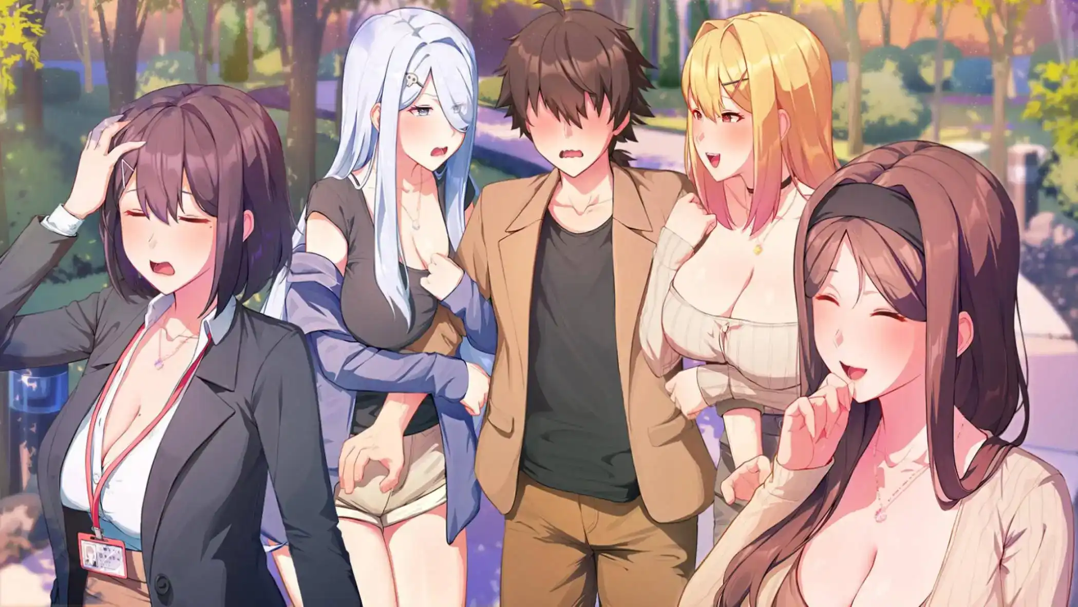 【养成互动SLG/中文/动态】夏色四叶草 V1.11/无码/STEAM官方中文[简 繁] 更新【电脑/5.06G】