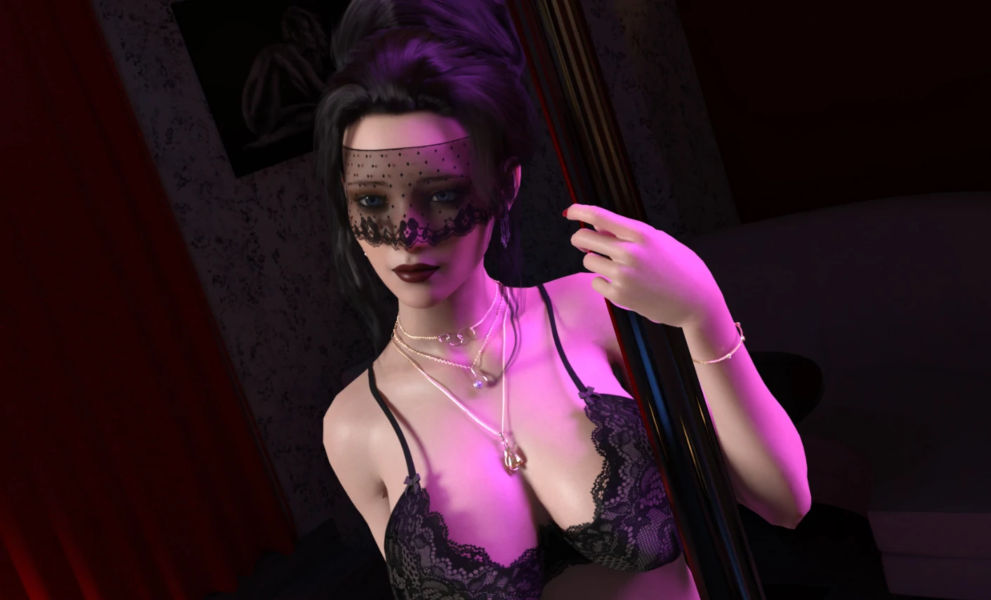 【欧美SLG/AI汉化/3D】由美的诱惑1.3.0 AI汉化版【PC+安卓/2.3G/更新】Yumi's Temptation [v1.3.0]