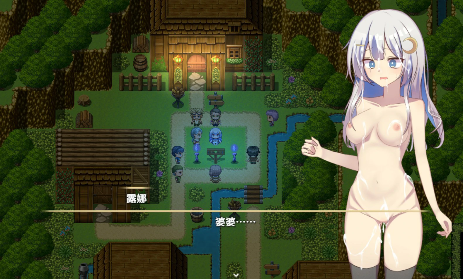 【日系RPG/官中/少女】露娜与淫欲之城 官方中文版【PC/0.61G】ルナと淫欲の街