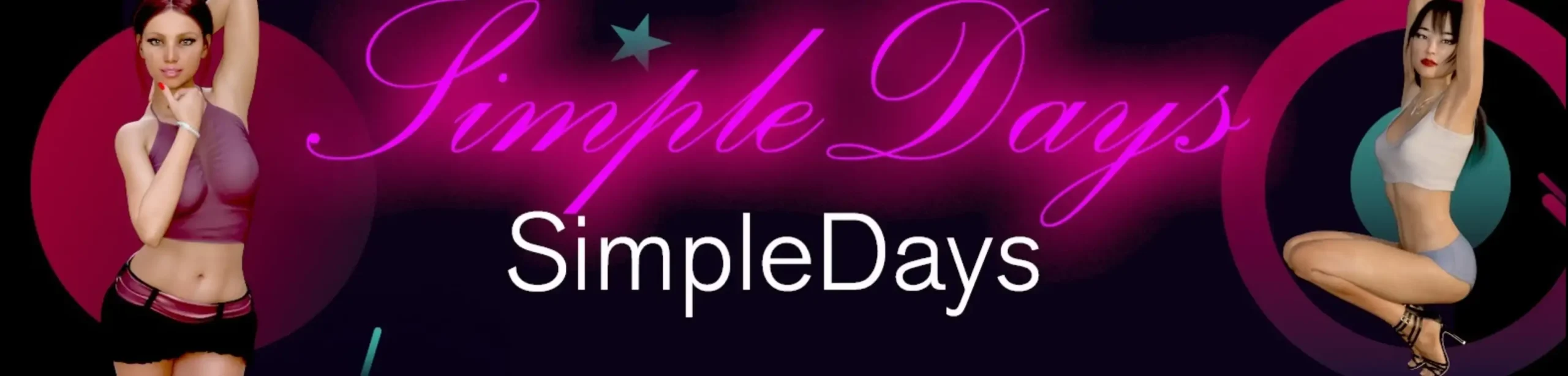 【精品SLG/AI汉化/3D】简单的日子0.21.1 AI汉化版【PC+安卓/7.06G/更新】Simple Days