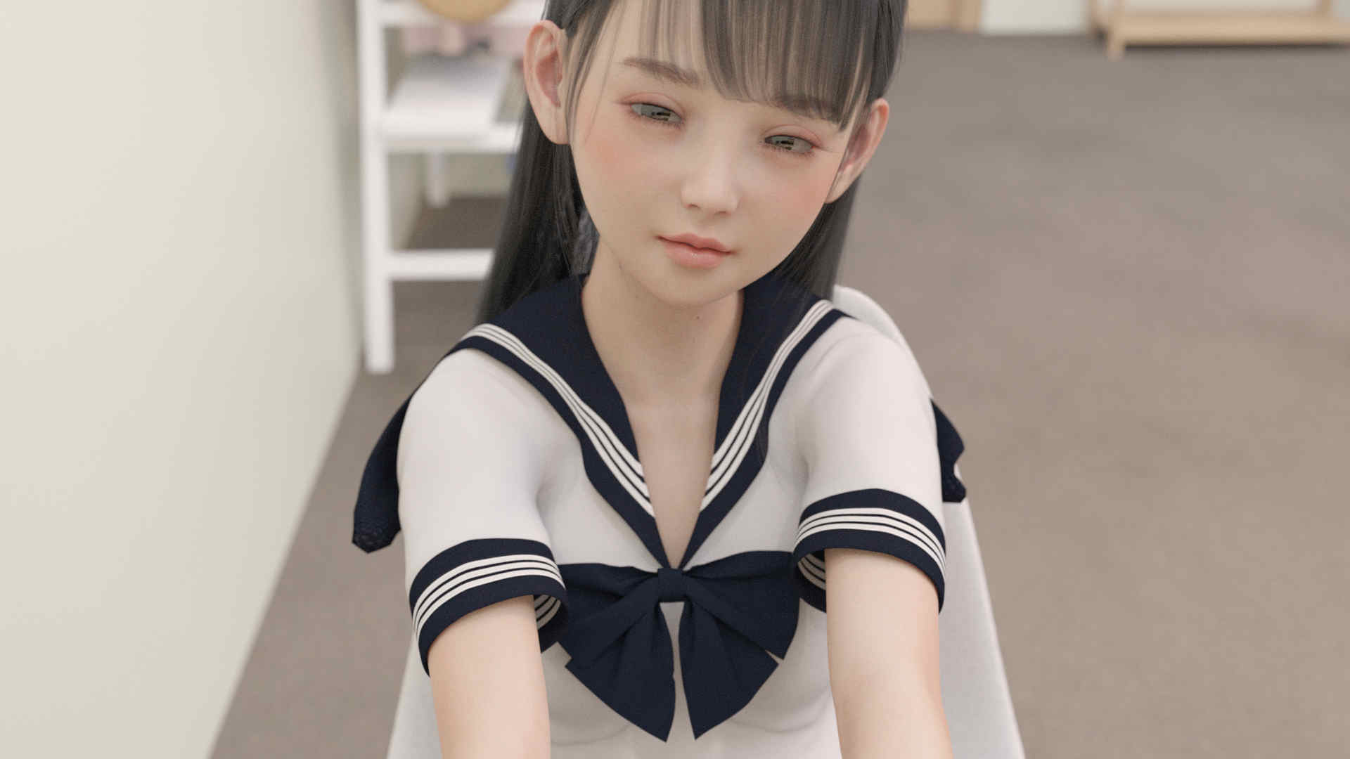 【日系SLG/中文/3D】[夏野企画]窥视强姧 PEEP INTO KANOKOV v1.1 云翻汉化版【PC电脑/3G/新作】