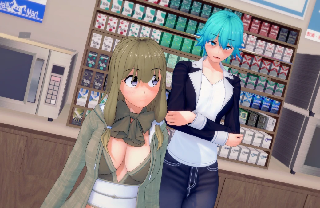 【日系SLG/AI汉化/巨乳】绯红学园0.46.0 AI汉化版【PC+安卓/6.64G/更新】(别名:深红高中)Crimson High