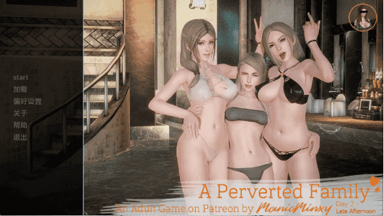 【欧美SLG/汉化/动态】酒店Day2 AI版【PC+安卓/3.77G/更新】Perverted Hotel [Day 2 Late Afternoon]