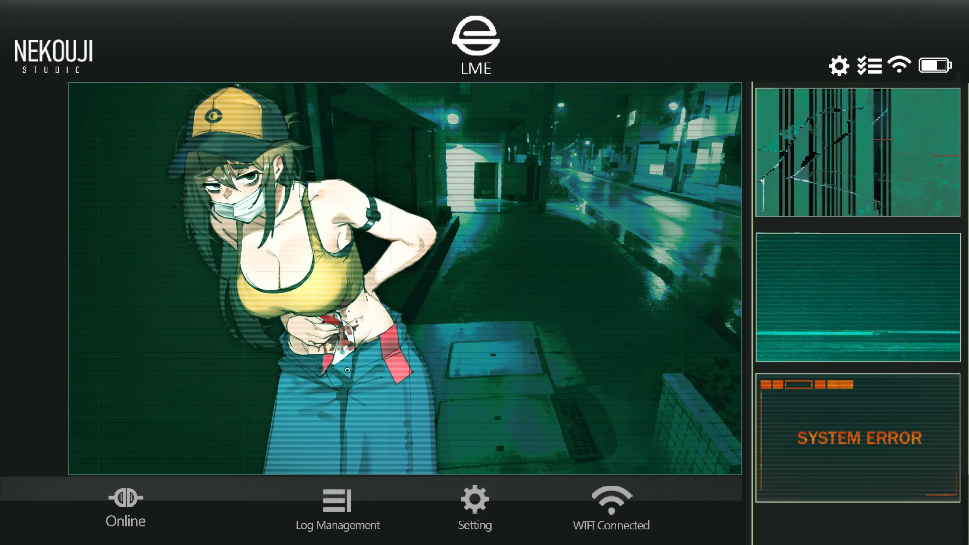 【日系SLG/官中/恐怖】她本不该在这里V0.2 官方中文版【PC/1.9G】SHE SHOULDN'T BE HERE