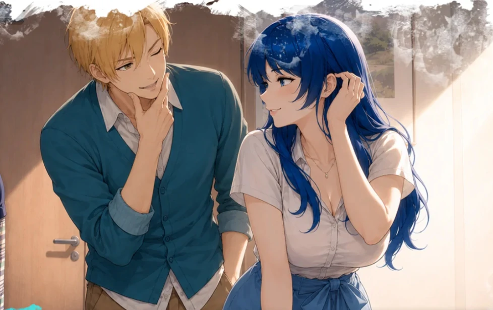 【日系SLG/AI汉化/2D】蓝色污渍1.9 Final AI汉化版【PC+安卓/2.3G/更新】Stains of Blue [v1.9 Final]