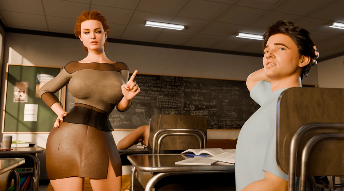 【欧美SLG/AI汉化/沙盒】 新女性S3 50% AI汉化版【PC/17.9G/更新】FreshWomen [S3 50%](别名：新生也疯狂)