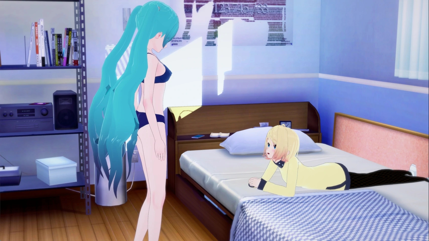 【日系SLG/AI汉化/沙盒】 歌姬俱乐部v1.5 AI汉化版【PC+安卓/4.27G/完结】Vocaloid Club [v1.5]