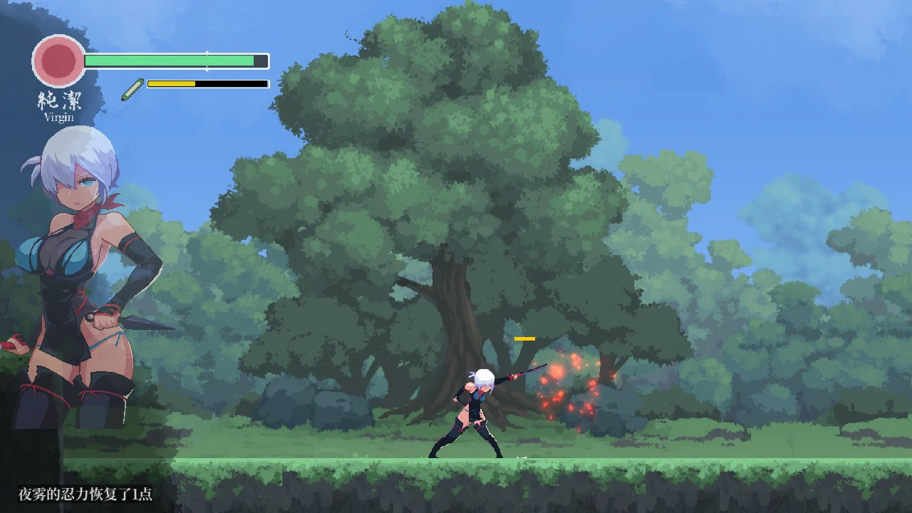 【日系ACT/官中/动作】复仇夜雾 官方中文版【PC/0.45G】復讐の夜霧
