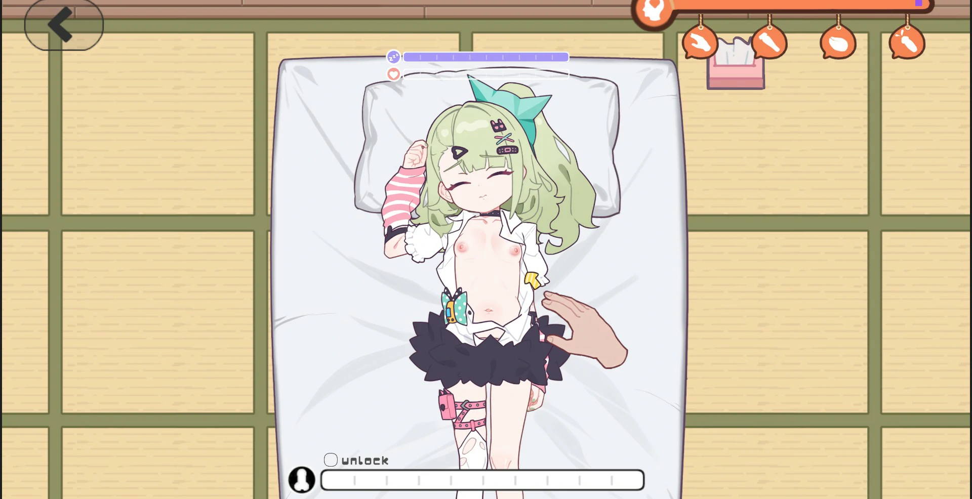 【日系SLG/官中/少女】睡眠○ ~与地下偶像们的合宿生活~ 官方中文版【PC/1.12G】睡眠○ ~地下アイドルたちとの合宿生活~