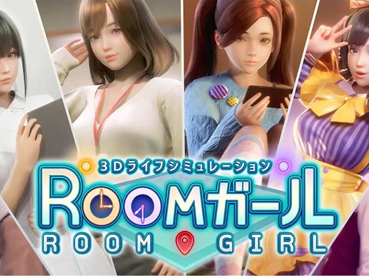 职场少女御宅少女(Room Girl)汉化中文版,版本:V20221130+全DLC+特典+额外内容