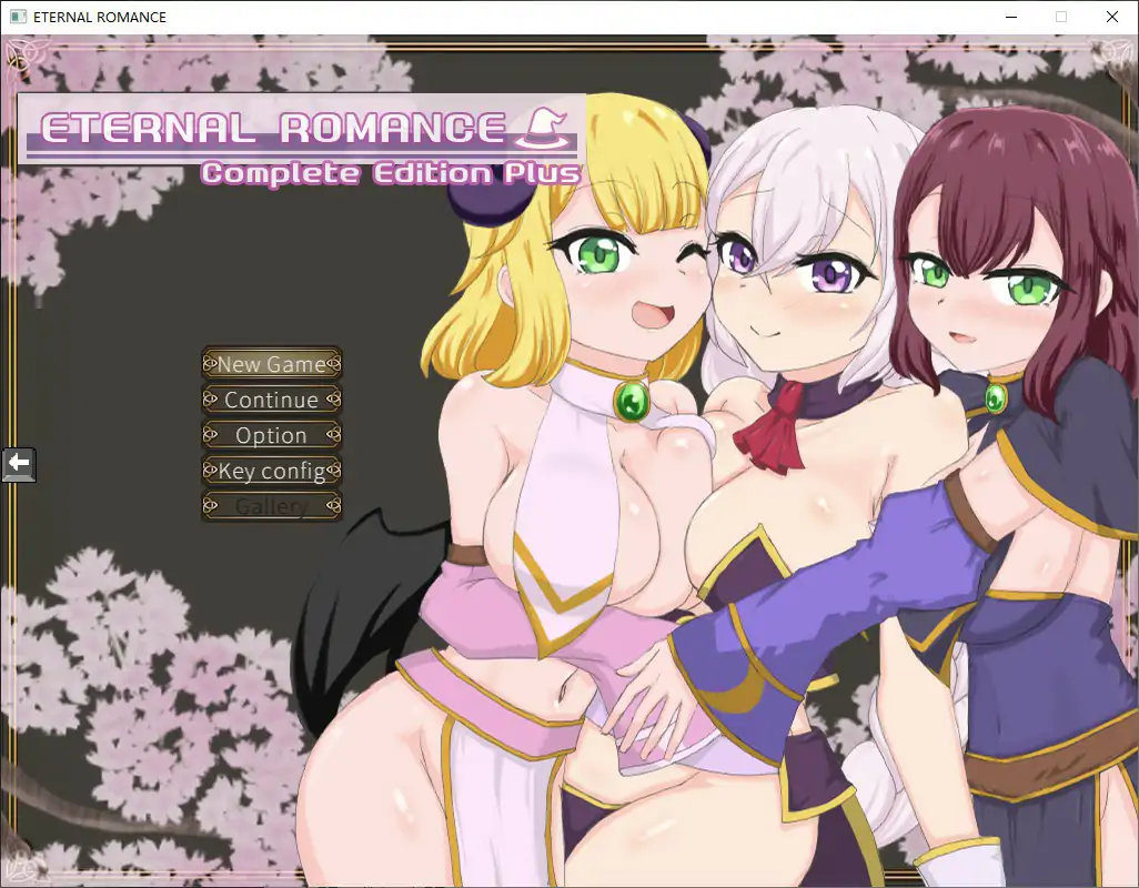 【日系ACT/官中/少女】永恒浪漫20260912 官方中文版【PC/0.7G】ETERNAL ROMANCE