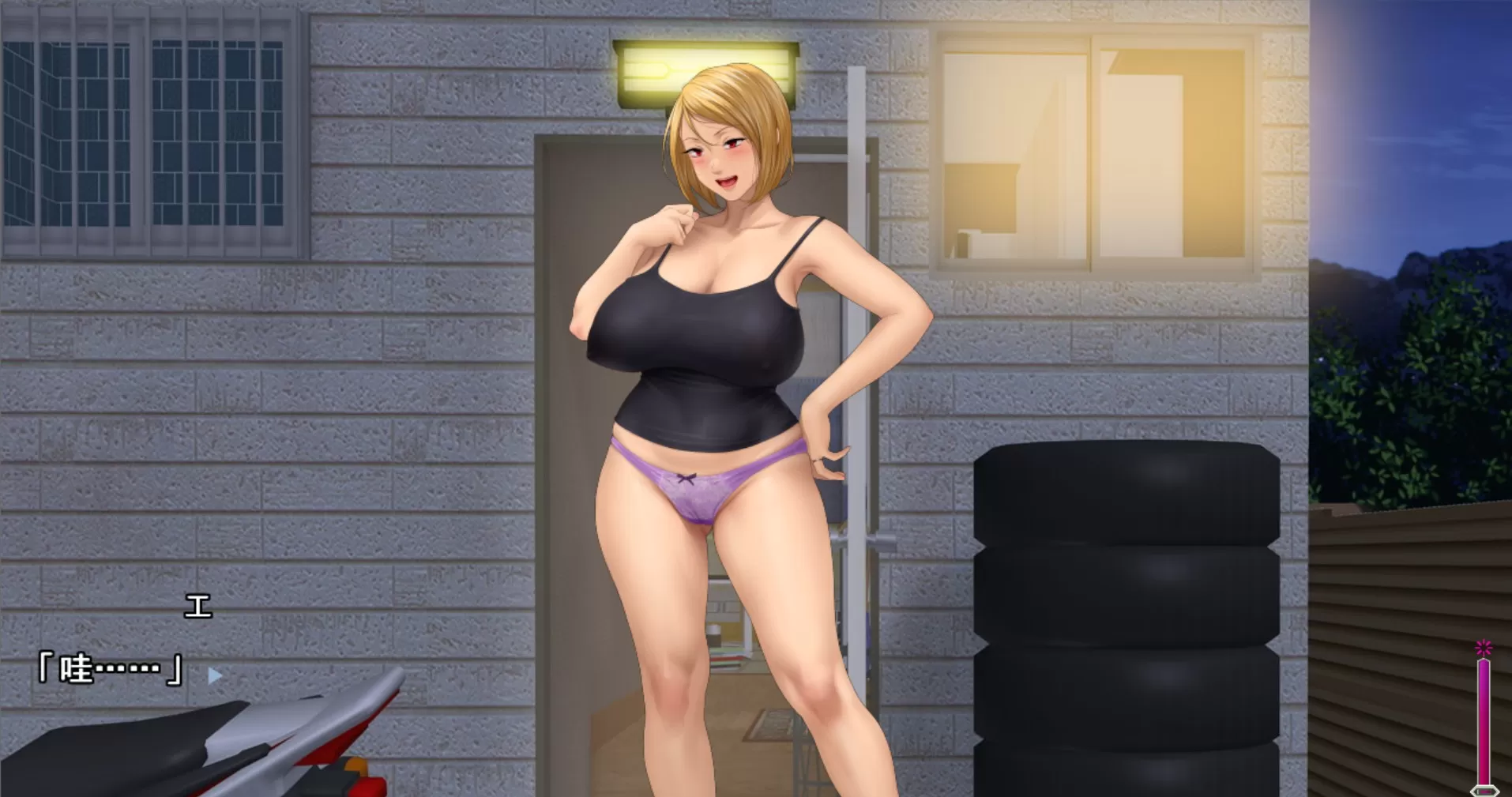 【日系ADV/官中/巨乳】纯情房东俏房客1.01 官方中文版【PC/1.9G】Afternoon Affairs & Helpless Housewives